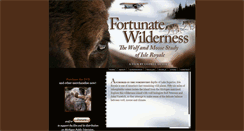 Desktop Screenshot of fortunatewilderness.com